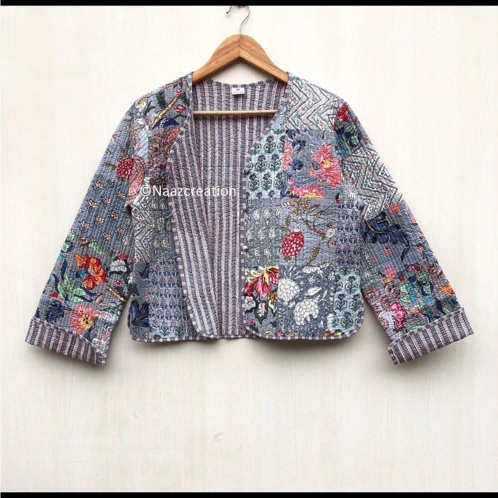 Patchwork Jacket - image 1